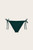 Block Colour Bikini Bottom - Dark Green