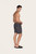 Monogram Swim Short - Grey