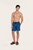 Monogram Swim Short - Midnight Blue