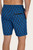 Monogram Swim Short - Midnight Blue
