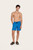 Block Colour Swim Short - Mid Blue