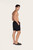 Block Colour Swim Short - Black