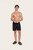 Block Colour Swim Short - Black