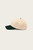 'A' Logo Cap - Ivory & Dark Green 'A' Logo Cap - Ivory & Dark Green