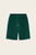 Men's Terry Shorts - Green