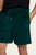 Men's Terry Shorts - Green