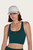 Women's Performance Crop Top - Dark Green
