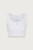 Women's Performance Crop Top - White