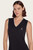 Women's Knitted Tennis Dress - Black