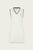 Women's Knitted Tennis Dress - Ecru