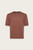 Men's Wool Training T-Shirt - Clay