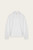 Unisex Raglan Polo Sweatshirt - White