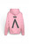 Unisex Big 'A' Hoodie  - Pink