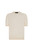 Unisex Oversized Knit T-Shirt - Off White