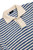 Unisex Knit Polo - Ensign Blue Stripe