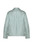 Unisex Silk Pyjama Shirt - Mineral Blue Stripe