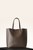 Embossed North South Tote