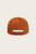 A Logo Towelling Cap - Rust