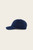A Logo Towelling Cap - Navy