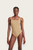 Monogram Swimsuit - Yellow
