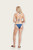 Monogram Bikini Bottom - Blue
