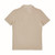 Beach Towelling Polo — Stone