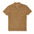Beach Towelling Polo — Light Brown