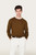 Raglan Knitted Shirt - Khaki