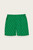 Monogram Tailored Swim Short - Green