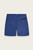 Monogram Tailored Swim Short - Blue