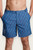 Monogram Tailored Swim Short - Blue
