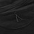 Men's T-Shirt with Bound Collar — Black