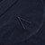 Men's T-Shirt with Bound Collar — Navy