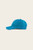 A Logo Towelling Cap -  Turquoise