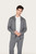 Cashmere Bomber Set - Dark Grey