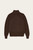Cashmere Knitted Jacket - Chocolate