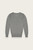 Round Neck Ricamo - Grey
