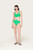 Metal Swimsuit - Verde Fluro