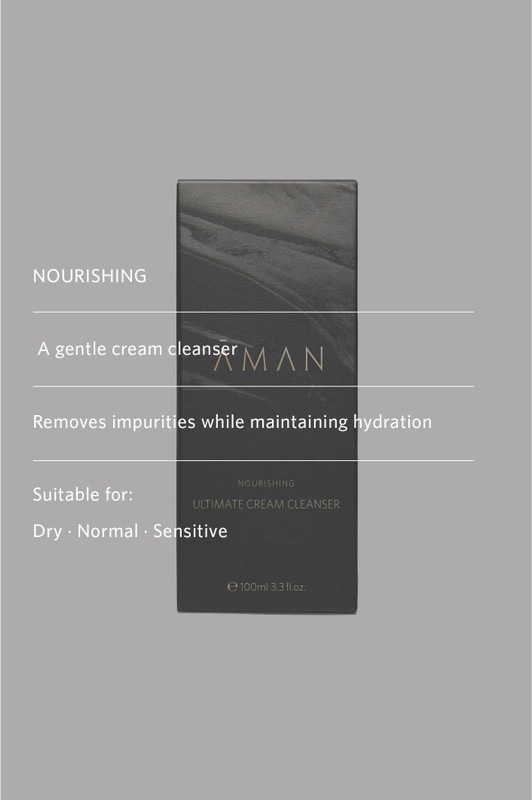 【新品未使用】Aman アマン クレンジングクリーム AMAN SPA Luxury Facial Cleansers and Face Wash - Aman Essentials