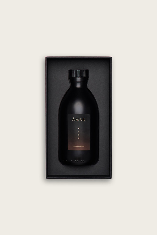 Fine Fragrance Candle Haru – Luxury Spa Candle – Aman Essentials