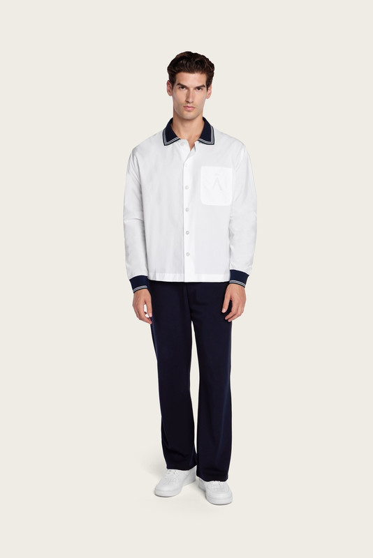 mens ribbed dress shirt Perry Ellis Men's Ribbed Button Front Sweater Polo Shirt in Birch/beige, Size Medium, Cotton/Polyester, Regular Short Sleeves