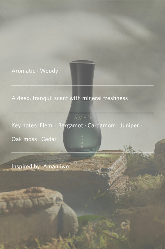 Fine Fragrances and Eau de Parfum - Aman Essentials