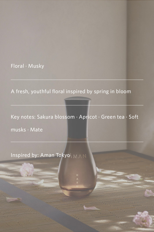Fine Fragrance Candle Haru – Luxury Spa Candle – Aman Essentials