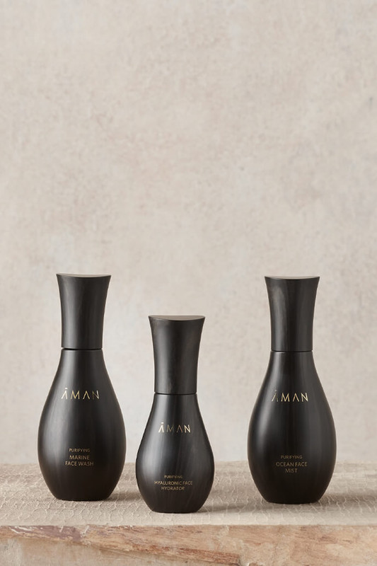 Aman アマン ピュリファイング オーシャン フェイスミスト Ocean Face Mist - Purifying Facial Treatments - Aman Essentials