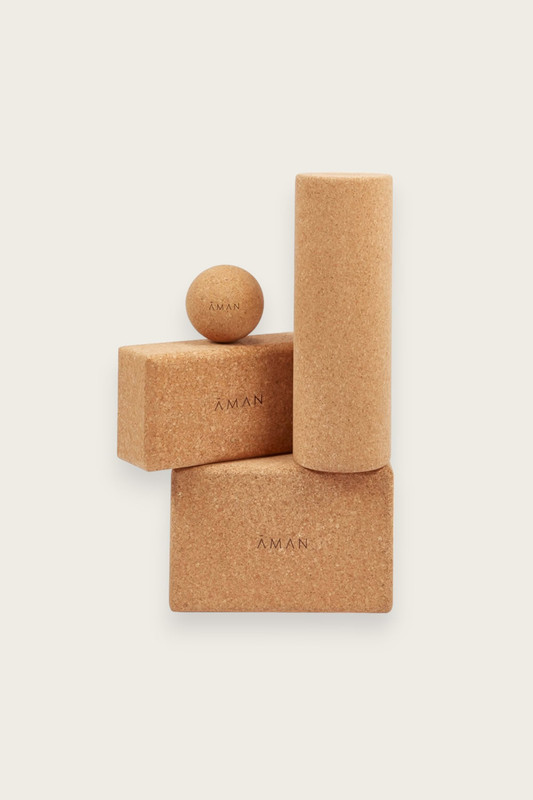 Designer Yoga Block Set: Yoga Balls & Blocks - Aman Essentials