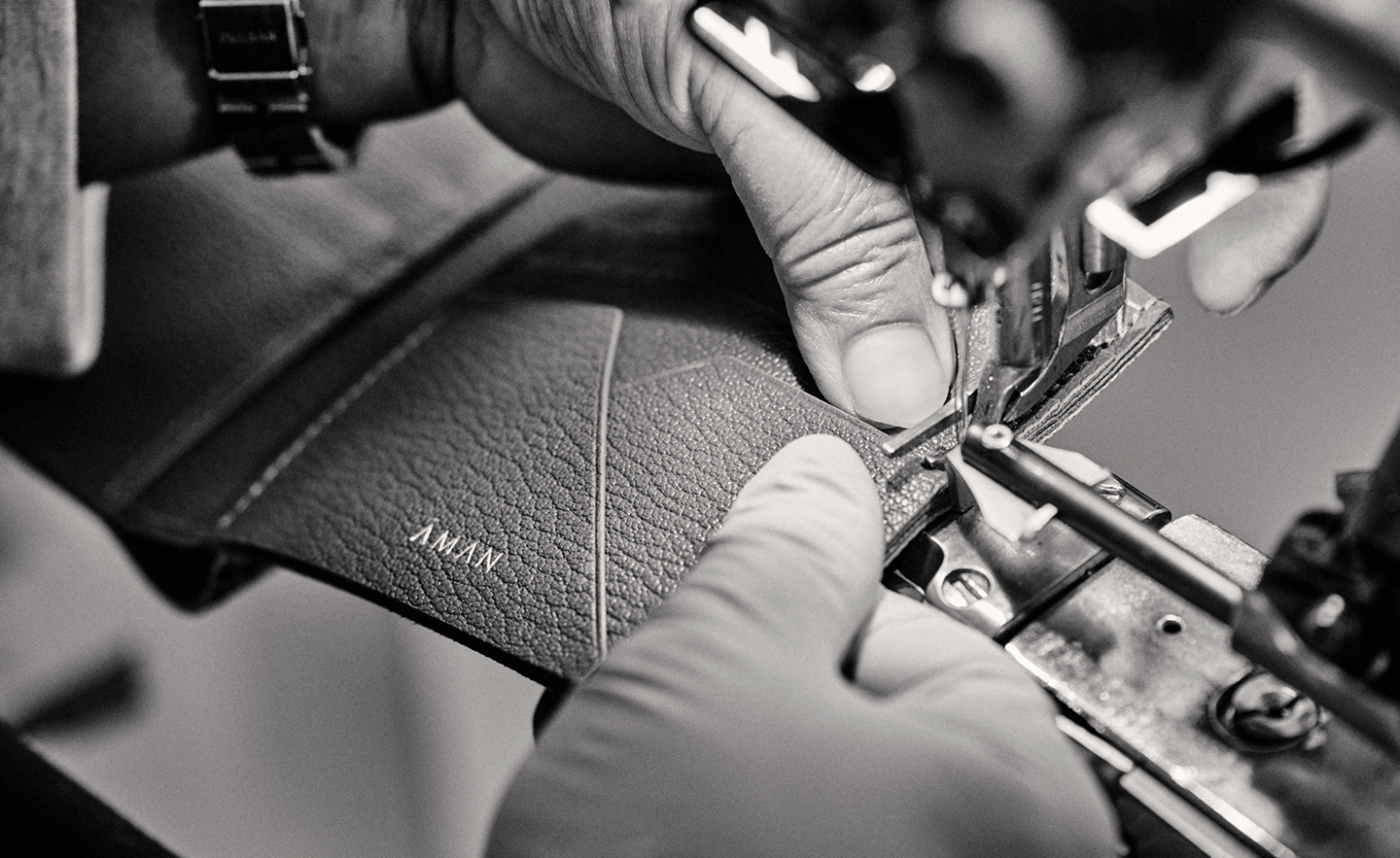 Creating the Leather Collection