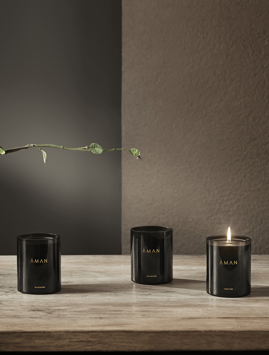 Aman candle collection