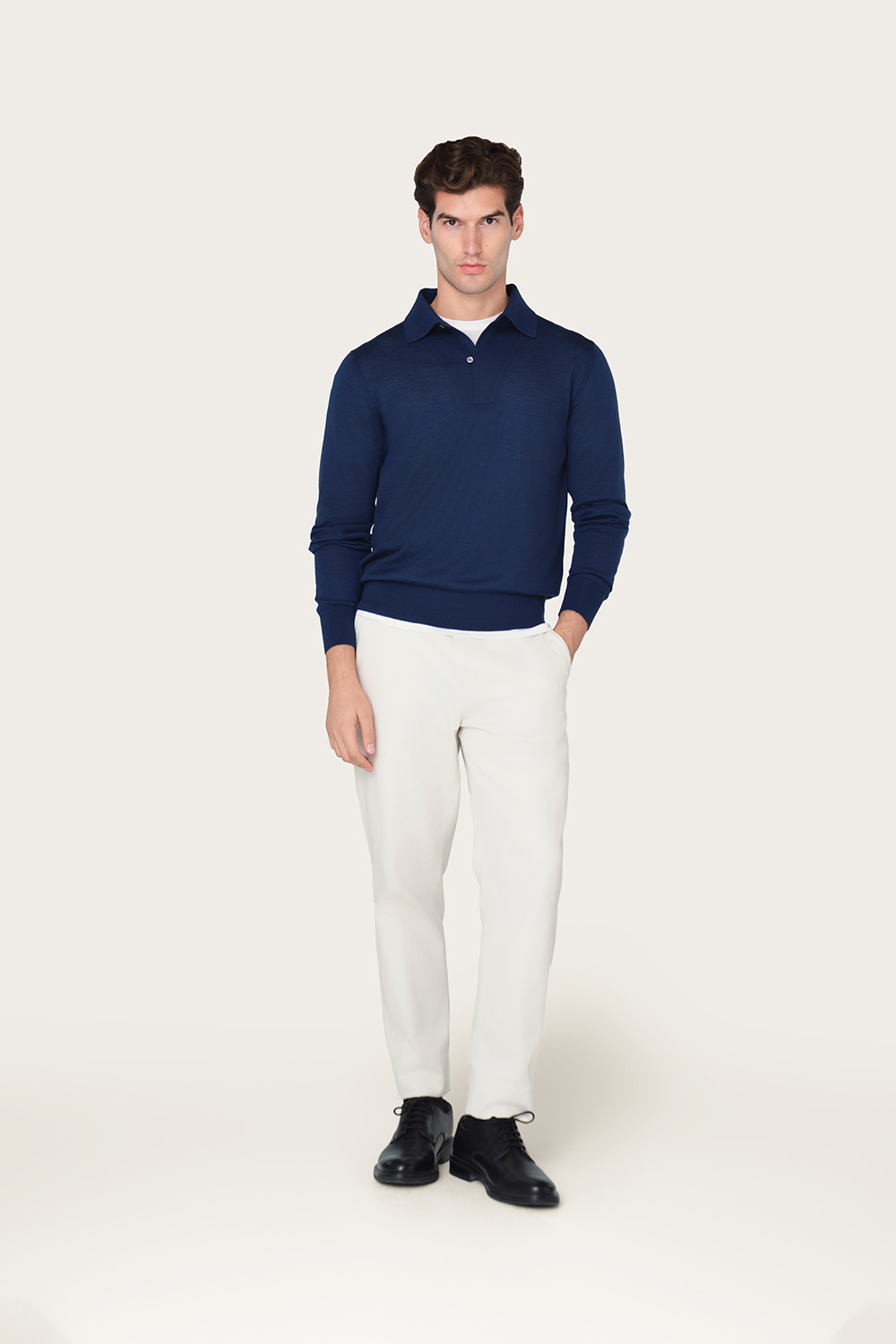 トップス WACKOMARIA 18SS Knit Polo Shirt-Navy/M STL_SUMMER01_1842_1024x1024.