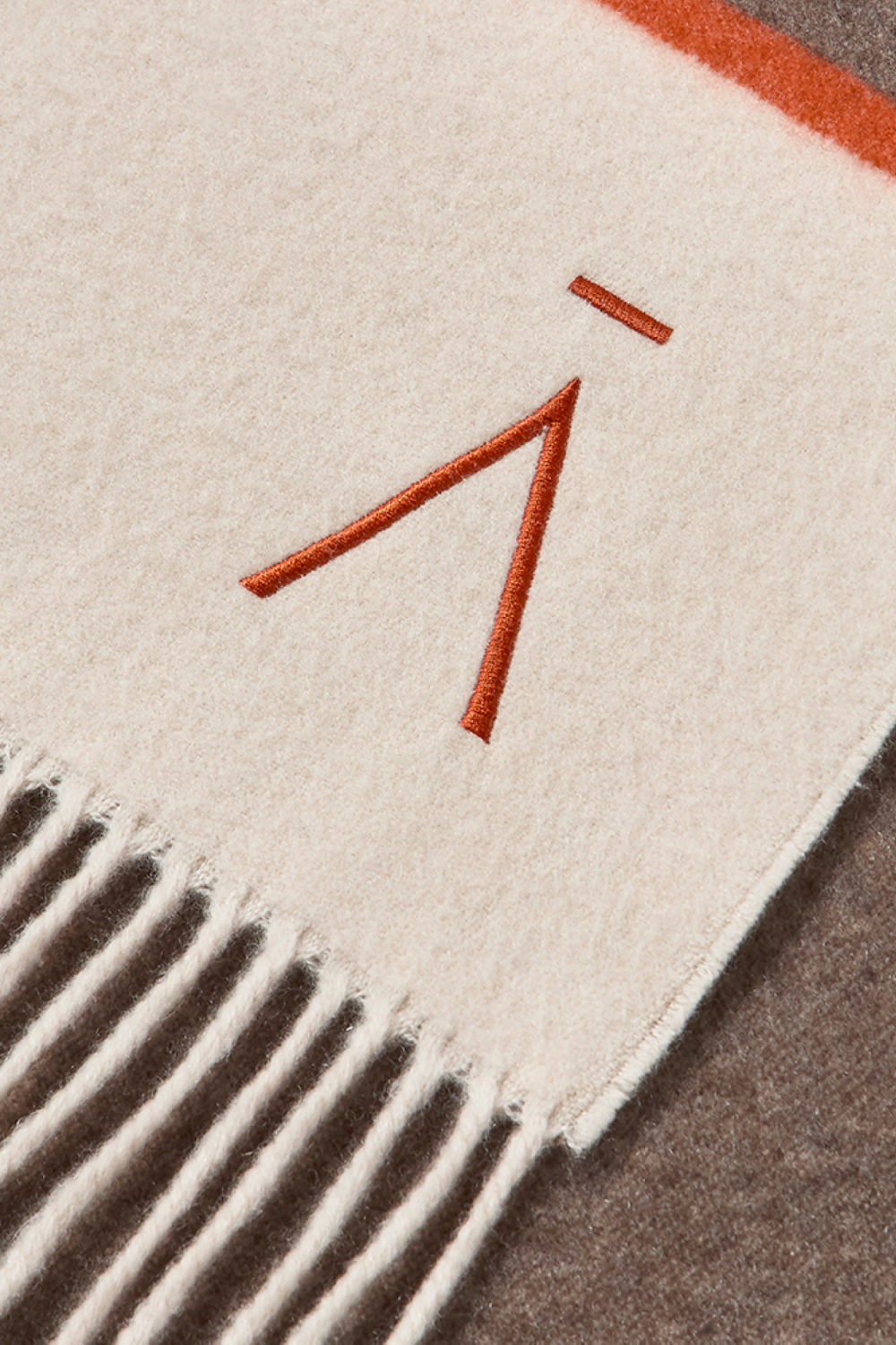 Luxury Cashmere Blanket – Brown Cashmere – Aman Signature