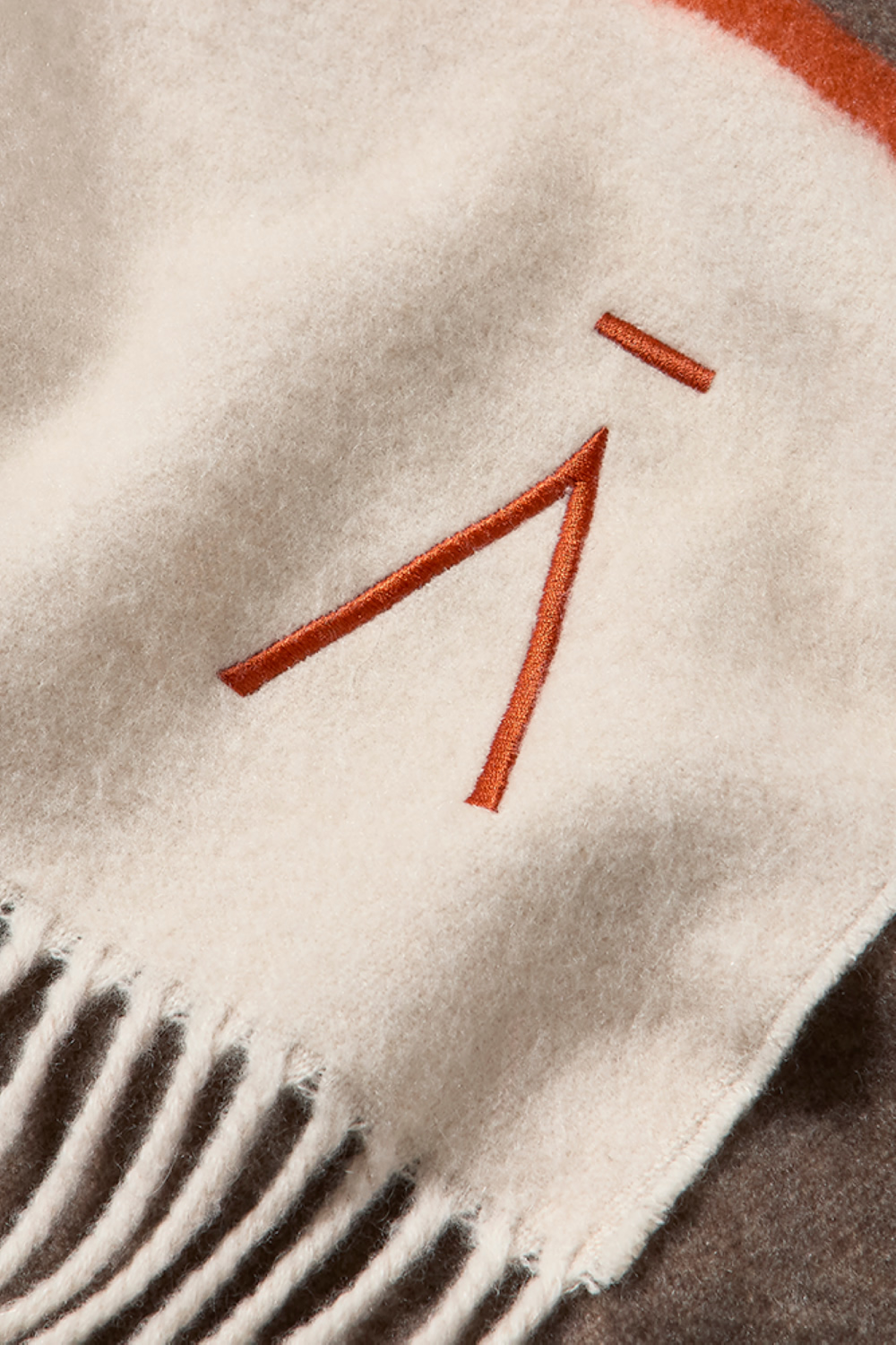 Luxury Cashmere Blanket – Brown Cashmere – Aman Signature